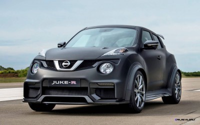 The Nissan JUKE-R gets an exciting upgrade: Introducing the JUKE-R 2