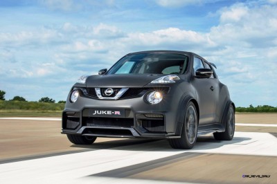 The Nissan JUKE-R gets an exciting upgrade: Introducing the JUKE-R 2