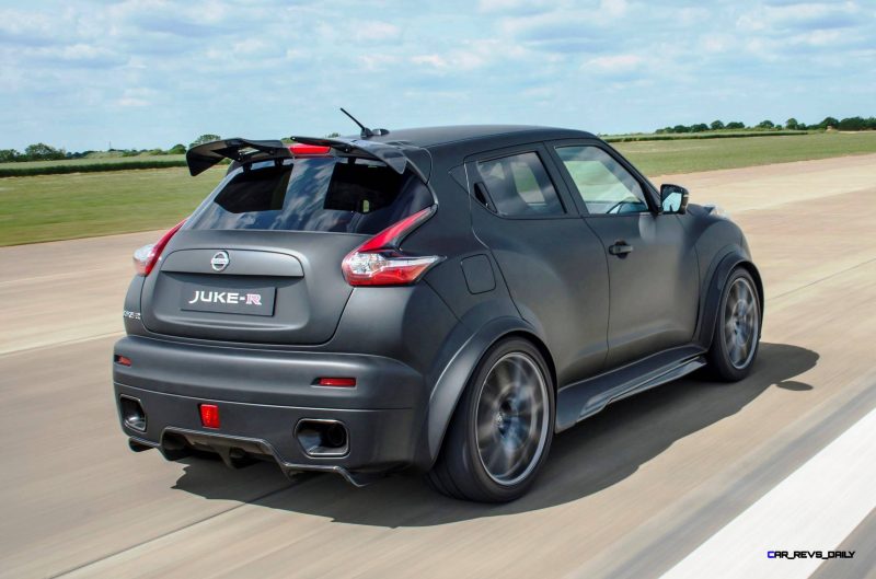 The Nissan JUKE-R gets an exciting upgrade: Introducing the JUKE-R 2