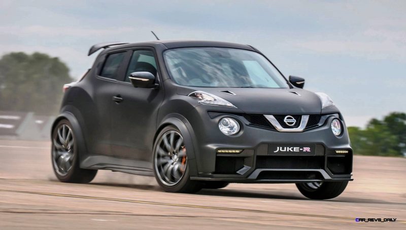 The Nissan JUKE-R gets an exciting upgrade: Introducing the JUKE-R 2