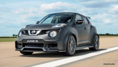 The Nissan JUKE-R gets an exciting upgrade: Introducing the JUKE-R 2