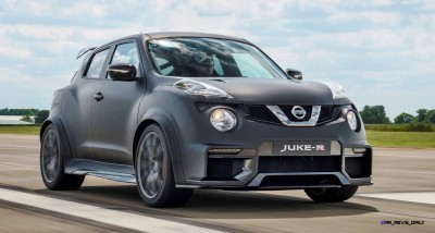 The Nissan JUKE-R gets an exciting upgrade: Introducing the JUKE-R 2