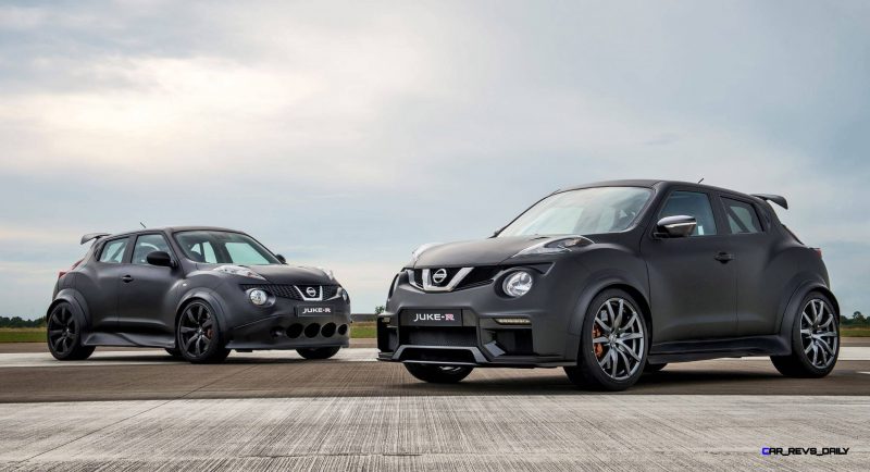 The Nissan JUKE-R gets an exciting upgrade: Introducing the JUKE