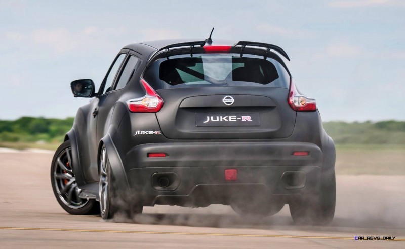 The Nissan JUKE-R gets an exciting upgrade: Introducing the JUKE-R 2