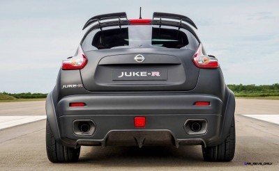 The Nissan JUKE-R gets an exciting upgrade: Introducing the JUKE-R 2