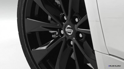 2015 Nissan Maxima SR Black Sport Parts 10