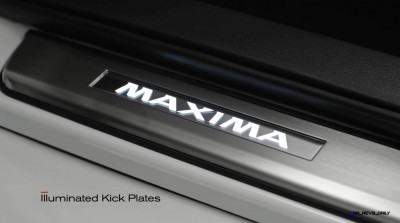 2015 Nissan Maxima SR Black Sport Parts 26