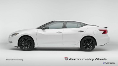 2015 Nissan Maxima SR Black Sport Parts 9