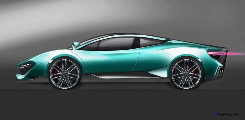 2015 Torino Design WildTwelve Concept 5