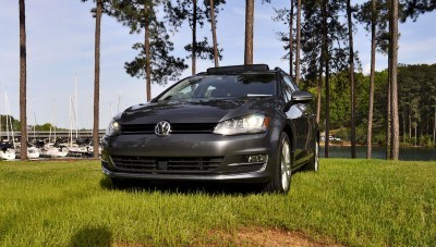 2015 VW Golf Sportwagen TDI SE 102