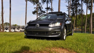 2015 VW Golf Sportwagen TDI SE 103