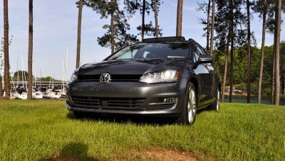 2015 VW Golf Sportwagen TDI SE 104