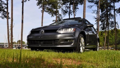 2015 VW Golf Sportwagen TDI SE 110