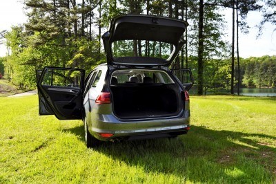 2015 VW Golf Sportwagen TDI SE 11