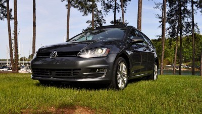 2015 VW Golf Sportwagen TDI SE 111