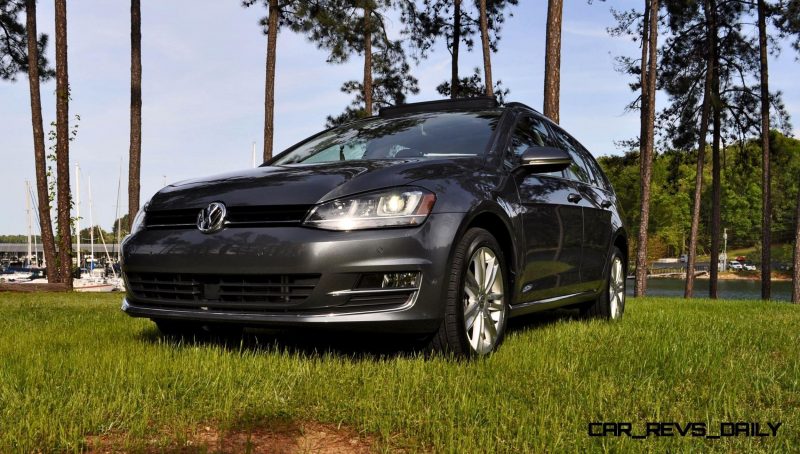 2015 VW Golf Sportwagen TDI SE 111