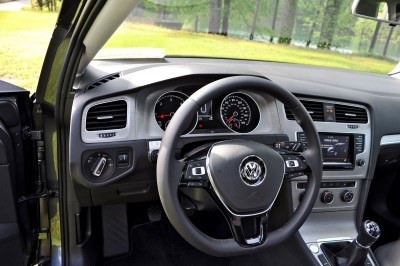 2015 VW Golf Sportwagen TDI SE 18