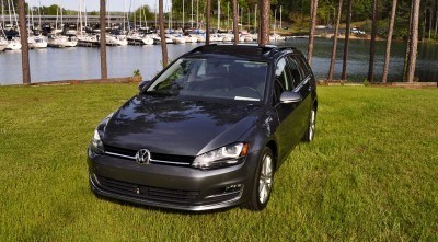 2015 VW Golf Sportwagen TDI SE 19