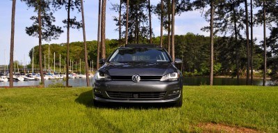 2015 VW Golf Sportwagen TDI SE 25