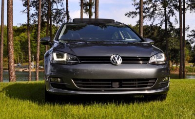 2015 VW Golf Sportwagen TDI SE 34