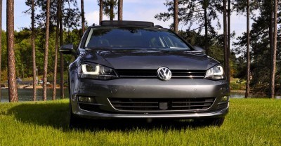 2015 VW Golf Sportwagen TDI SE 35