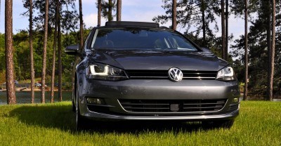 2015 VW Golf Sportwagen TDI SE 36