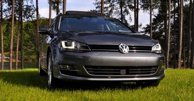 2015 VW Golf Sportwagen TDI SE 37