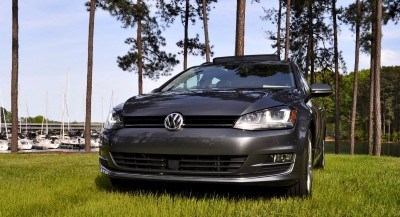 2015 VW Golf Sportwagen TDI SE 46