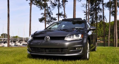 2015 VW Golf Sportwagen TDI SE 47