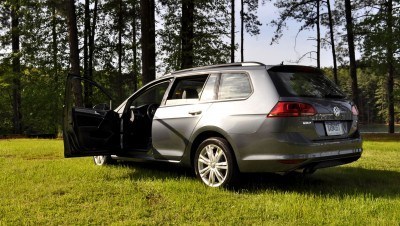 2015 VW Golf Sportwagen TDI SE 5