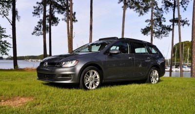 2015 VW Golf Sportwagen TDI SE 51