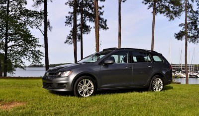 2015 VW Golf Sportwagen TDI SE 53