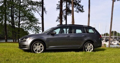 2015 VW Golf Sportwagen TDI SE 57