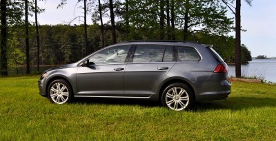 2015 VW Golf Sportwagen TDI SE 58