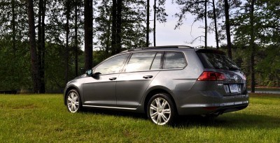 2015 VW Golf Sportwagen TDI SE 59