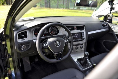 2015 VW Golf Sportwagen TDI SE 6