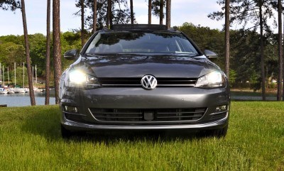 2015 VW Golf Sportwagen TDI SE 62