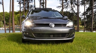 2015 VW Golf Sportwagen TDI SE 63