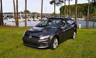 2015 VW Golf Sportwagen TDI SE 68