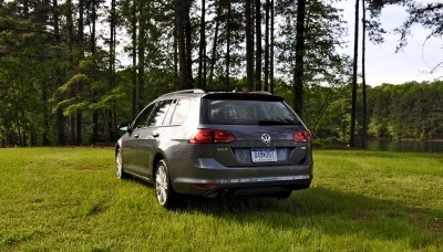 2015 VW Golf Sportwagen TDI SE 71