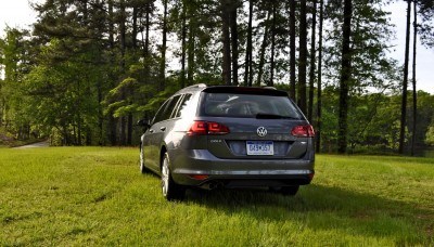 2015 VW Golf Sportwagen TDI SE 72