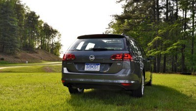 2015 VW Golf Sportwagen TDI SE 74