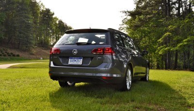 2015 VW Golf Sportwagen TDI SE 75