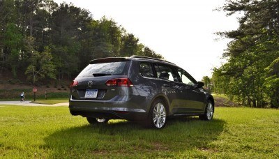 2015 VW Golf Sportwagen TDI SE 77