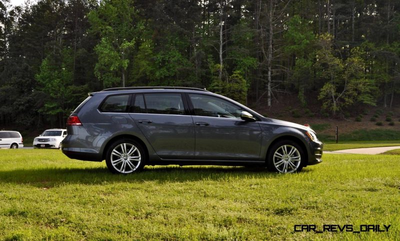 2015 VW Golf Sportwagen TDI SE 78