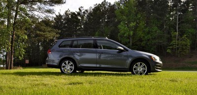 2015 VW Golf Sportwagen TDI SE 79