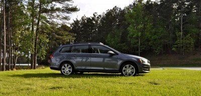 2015 VW Golf Sportwagen TDI SE 81