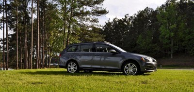 2015 VW Golf Sportwagen TDI SE 82