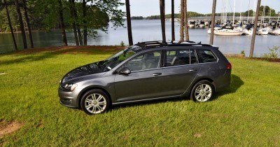 2015 VW Golf Sportwagen TDI SE 90