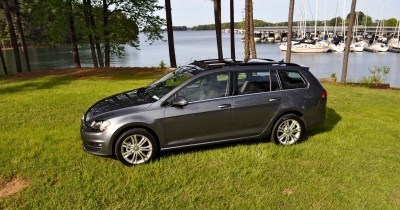 2015 VW Golf Sportwagen TDI SE 91